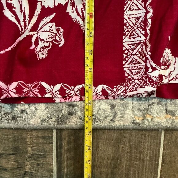 VINTAGE MALIHINI HAWAIIAN MAXI DRESS! EUC! SIZE S - Picture 8 of 14